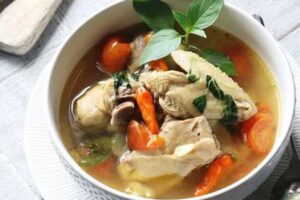 resep ayam pindang serani