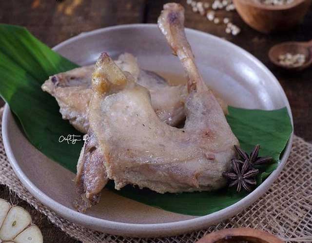 resep ayam pop padang