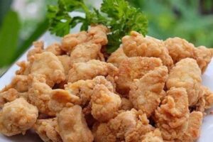 resep ayam popcorn