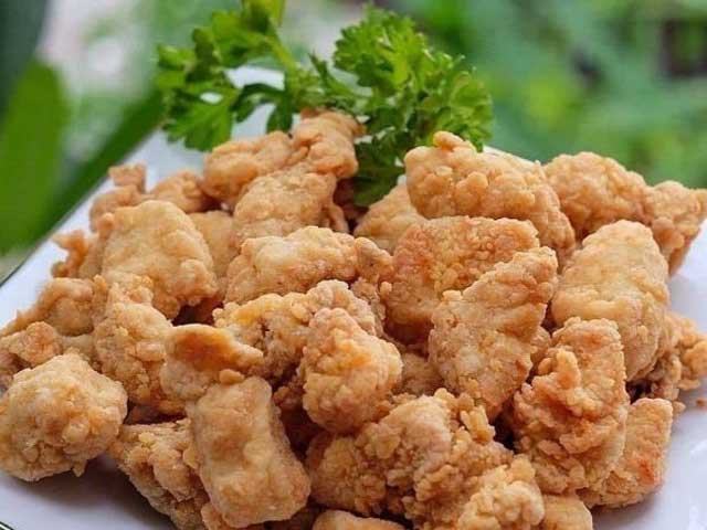 resep ayam popcorn