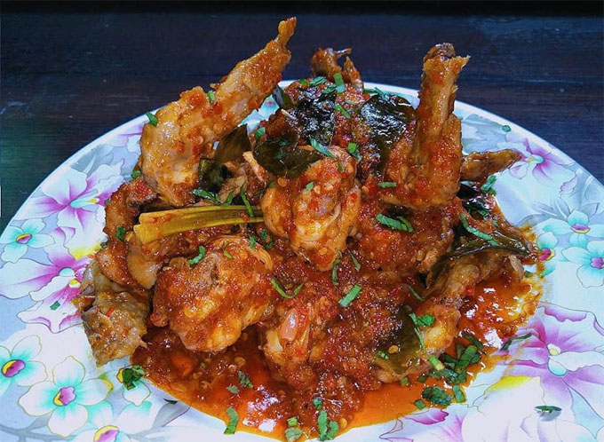 Cara masak rica rica ayam pedas manis