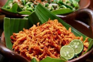 resep ayam suwir kecap