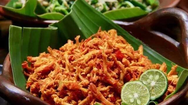 resep ayam suwir kecap