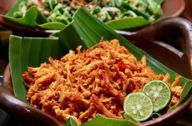 resep ayam suwir kecap