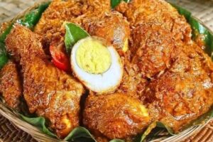 resep ayam telur bumbu bali