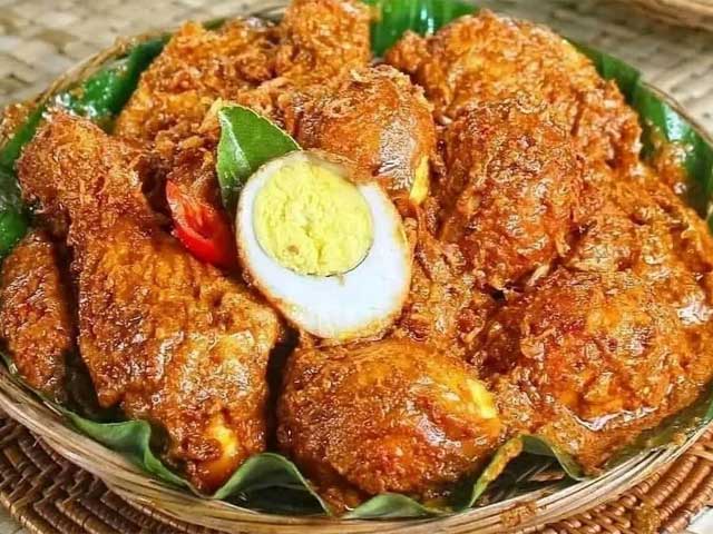 resep ayam telur bumbu bali