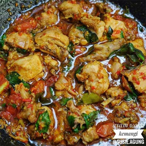 resep ayam woku manado