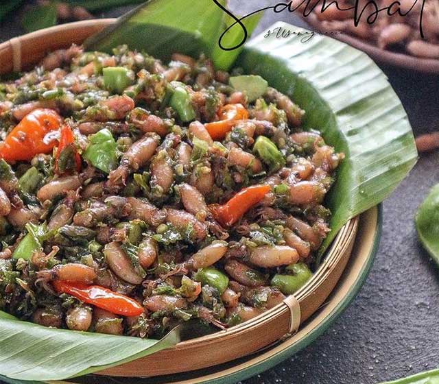 resep baby cumi sambal ijo