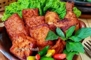 bacem ayam tahu tempe