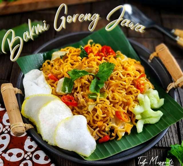 resep bakmi goreng jawa