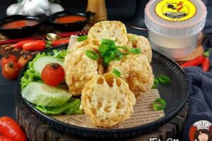 resep bakso ayam goreng