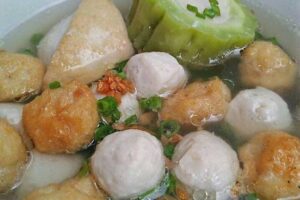 resep bakso ikan tenggiri