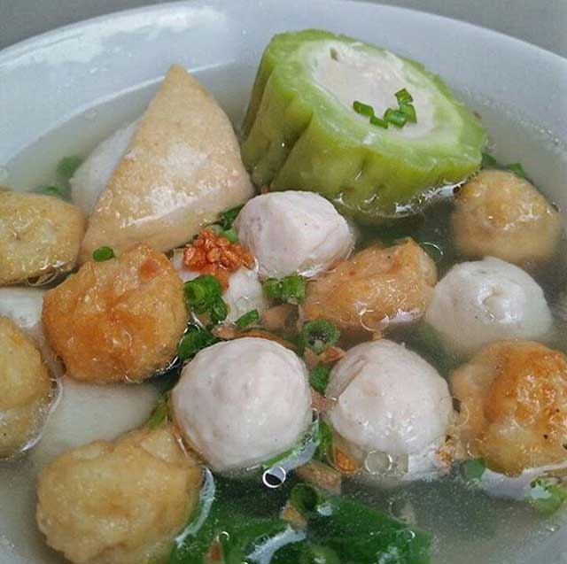 resep bakso ikan tenggiri