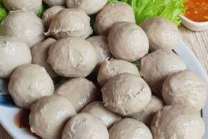 resep bakso sapi rumahan