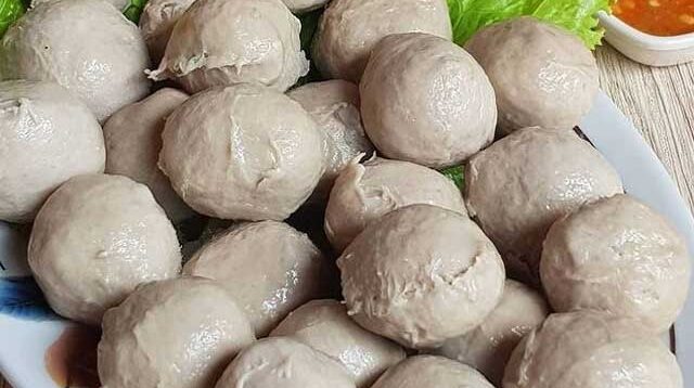 resep bakso sapi rumahan