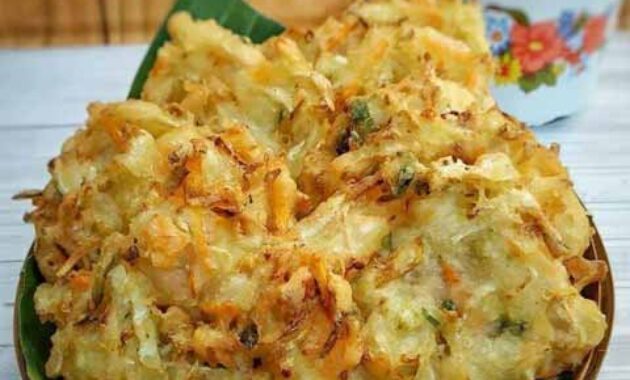 Resep Bakwan Sayur Enak Gurih dan Renyah 1 resep bakwan sayur
