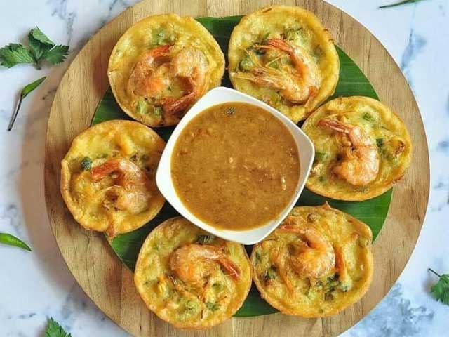 resep bakwan udang