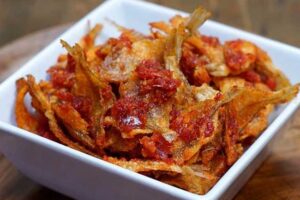 resep balado ikan asin tawar