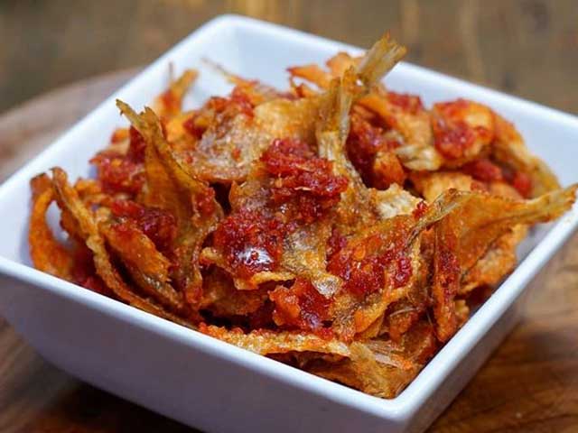 resep balado ikan asin tawar