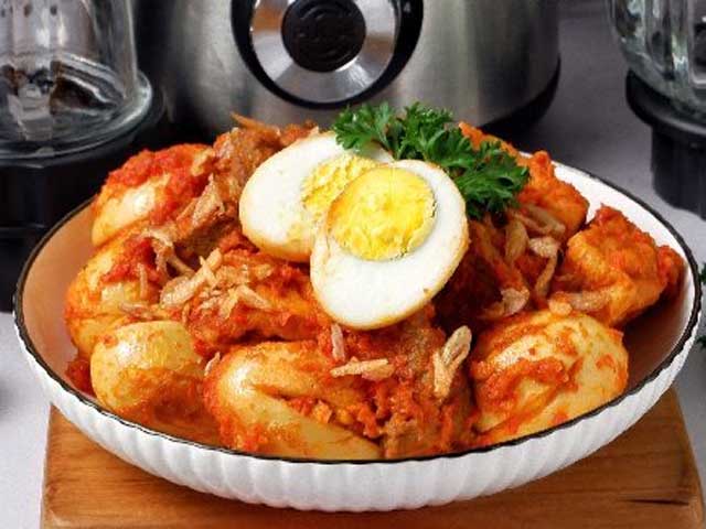 resep bali telur daging tahu