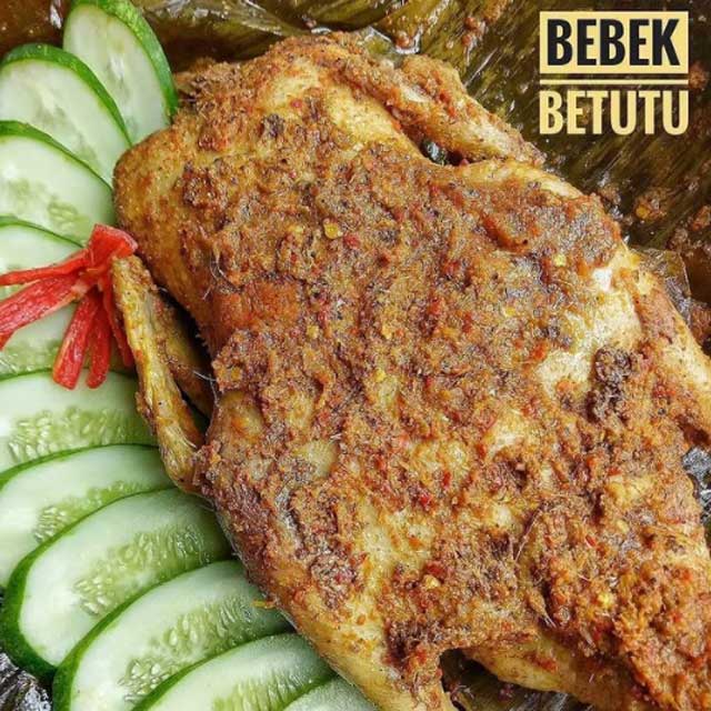 Resep Bebek Betutu ala Rumahan, Enak Gurih dan Lezat 1