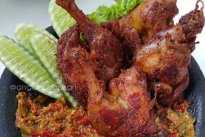 resep bebek goreng