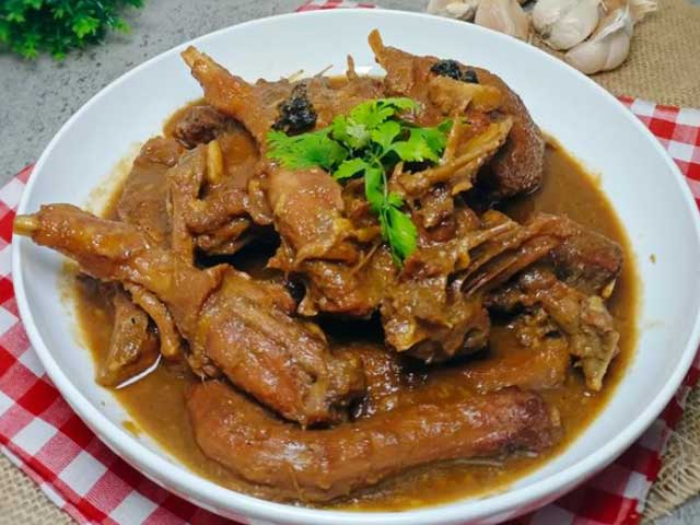 resep bebep kecap ungkep