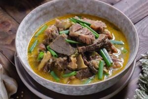 resep becek daging sapi