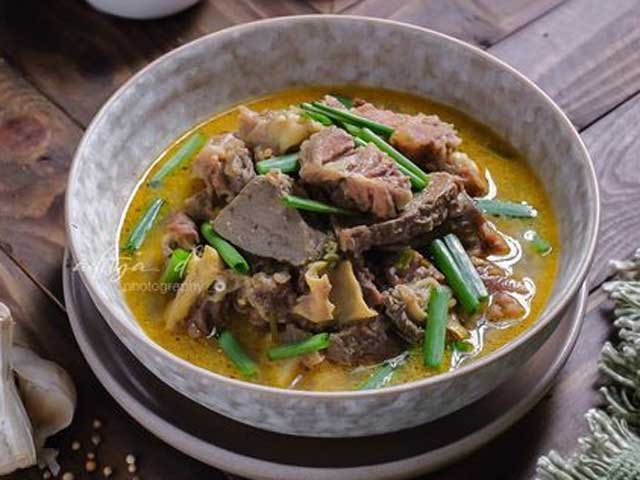 resep becek daging sapi