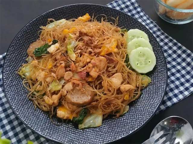 resep bihun goreng ala solaria