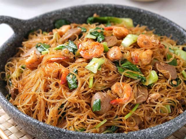 resep bihun goreng simple