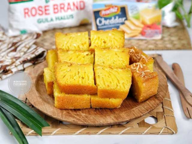 resep bika ambon