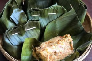 resep botok cumi tahu