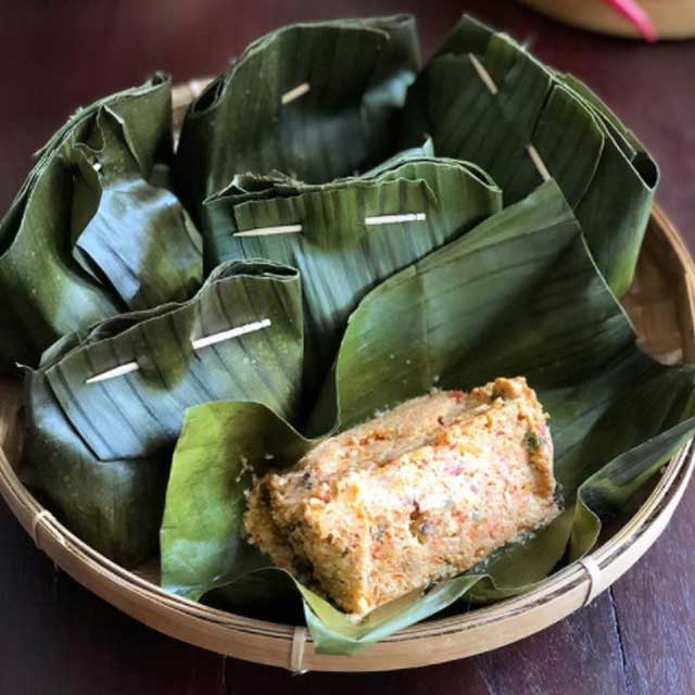 resep botok cumi tahu