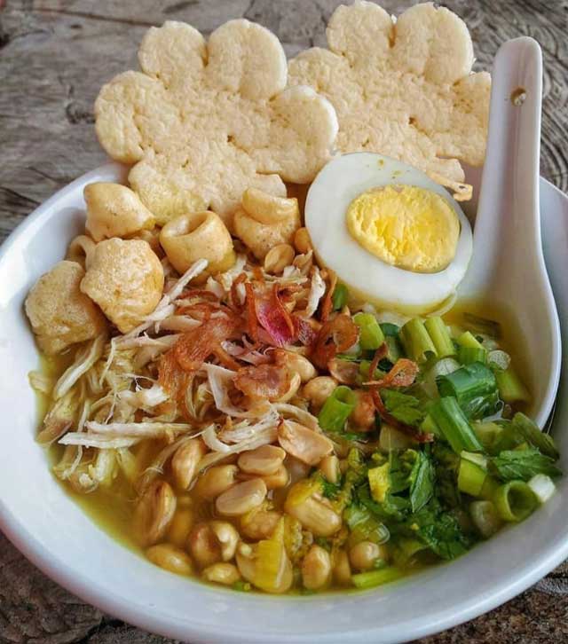 resep bubur ayam jakarta