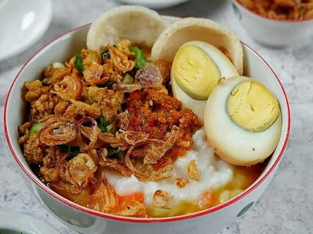 resep bubur ayam kecap