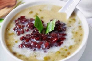 resep bubur kacang hijau