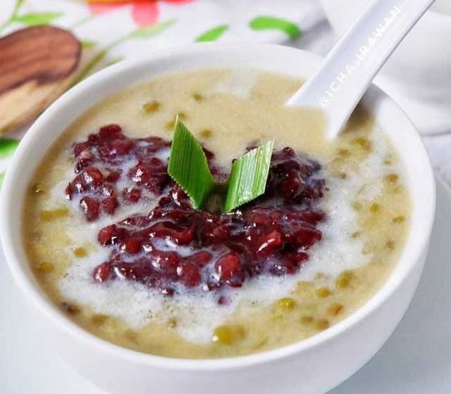 resep bubur kacang hijau