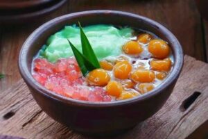 resep bubur srintil