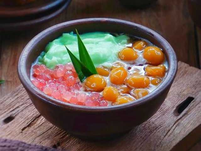 resep bubur srintil