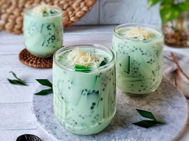 resep buko pandan