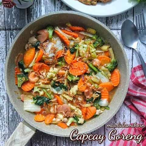 resep capcay goreng