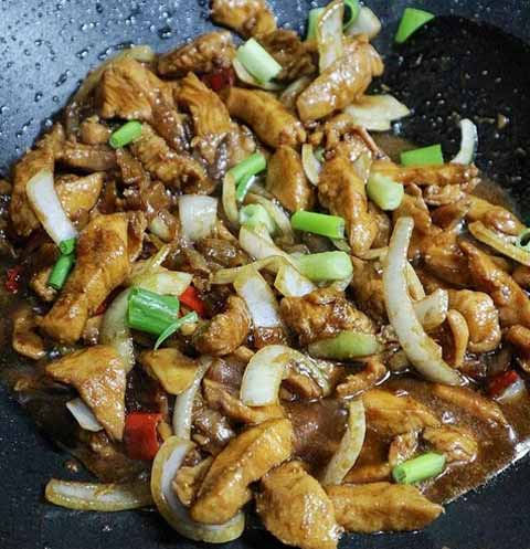 resep ayam teriyaki ala restoran