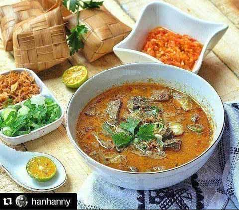 Resep Coto Makassar Kuah Kental Spesial Enak dan Gurih 1 resep coto makassar