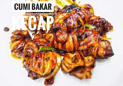 resep cumi bakar kecap