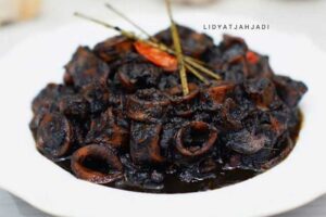 resep cumi hitam