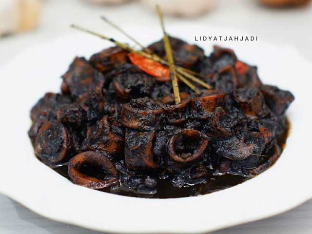 resep cumi hitam