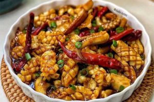 resep cumi kungpao