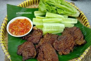 resep daging bumbu bacem