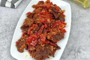 resep dendeng balado